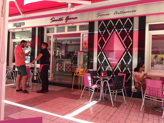 Heladería Santa Gema